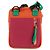 Borsa a Spalla LOEWE in Tela Viola Argento Autentica 170688M Porpora - vista 2