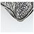 CHANEL Borsa Tote Illimitata Nylon Argento CC Auth bs32854 - vista 13