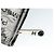 CHANEL Borsa Tote Illimitata Nylon Argento CC Auth bs32854 - vista 14