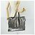 CHANEL Borsa Tote Illimitata Nylon Argento CC Auth bs32854 - vista 22