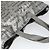 CHANEL Borsa Tote Illimitata Nylon Argento CC Auth bs32854 - vista 6