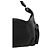 Le Tanneur Borsa a spalla in pelle nera Nero - vista 4
