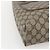 Borsa tote Gucci GG Supreme Web Sherry Line in PVC beige e oro 16 002 4487 Auth ti3729 D'oro - vista 11