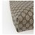 Borsa tote Gucci GG Supreme Web Sherry Line in PVC beige e oro 16 002 4487 Auth ti3729 D'oro - vista 13