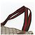 Borsa tote Gucci GG Supreme Web Sherry Line in PVC beige e oro 16 002 4487 Auth ti3729 D'oro - vista 8