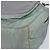 PRADA Schultertasche Nylon Grau Silber Authentisch 170376 Braun - Ansicht 10