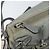 PRADA Schultertasche Nylon Grau Silber Authentisch 170376 Braun - Ansicht 16