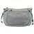 PRADA Schultertasche Nylon Grau Silber Authentisch 170376 Braun - Ansicht 2