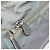 PRADA Schultertasche Nylon Grau Silber Authentisch 170376 Braun - Ansicht 23
