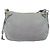 PRADA Schultertasche Nylon Grau Silber Authentisch 170376 Braun - Ansicht 3