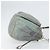 PRADA Schultertasche Nylon Grau Silber Authentisch 170376 Braun - Ansicht 4