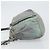 PRADA Schultertasche Nylon Grau Silber Authentisch 170376 Braun - Ansicht 5