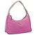 Pochette in nylon PRADA rosa Auth 170906