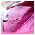 Pochette in nylon PRADA rosa Auth 170906 - vista 16