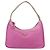 Pochette in nylon PRADA rosa Auth 170906 - vista 2