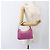 Pochette in nylon PRADA rosa Auth 170906 - vista 22