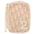 Christian Dior Trotter Canvas Pouch PVC Rosa Silber Auth ti3758 - Ansicht 2