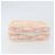 Christian Dior Trotter Canvas Pouch PVC Rosa Silber Auth ti3758 - Ansicht 4