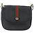 Borsa Sherry Line in PVC nero Micro GG Supreme Web di GUCCI 001 115 0914 Auth 171663 D'oro - vista 2