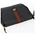 Borsa Sherry Line in PVC nero Micro GG Supreme Web di GUCCI 001 115 0914 Auth 171663 D'oro - vista 6