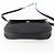Borsa Sherry Line in PVC nero Micro GG Supreme Web di GUCCI 001 115 0914 Auth 171663 D'oro - vista 9