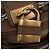 Chloé Borsa a mano Chloe Paddington in pelle marrone oro argento autentica ep13108V D'oro - vista 16