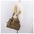 Chloé Borsa a mano Chloe Paddington in pelle marrone oro argento autentica ep13108V D'oro - vista 32