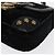 LOUIS VUITTON Borsa a Mano Velours Monogram Irvine Nera M92733 LV Auth 168356SAV Nero Monogramma - vista 11