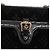 LOUIS VUITTON Borsa a Mano Velours Monogram Irvine Nera M92733 LV Auth 168356SAV Nero Monogramma - vista 14