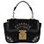 LOUIS VUITTON Borsa a Mano Velours Monogram Irvine Nera M92733 LV Auth 168356SAV Nero Monogramma - vista 2