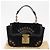 LOUIS VUITTON Borsa a Mano Velours Monogram Irvine Nera M92733 LV Auth 168356SAV Nero Monogramma - vista 26