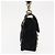 LOUIS VUITTON Borsa a Mano Velours Monogram Irvine Nera M92733 LV Auth 168356SAV Nero Monogramma - vista 5
