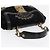 LOUIS VUITTON Borsa a Mano Velours Monogram Irvine Nera M92733 LV Auth 168356SAV Nero Monogramma - vista 6