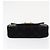 LOUIS VUITTON Borsa a Mano Velours Monogram Irvine Nera M92733 LV Auth 168356SAV Nero Monogramma - vista 9