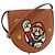 Collaborazione LOEWE PARCO Solo 50 Pezzi nel Mondo Borsa Mario Auth SW2124SM Marrone