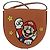 Collaborazione LOEWE PARCO Solo 50 Pezzi nel Mondo Borsa Mario Auth SW2124SM Marrone - vista 13