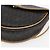 Borsa a spalla in tela a nido d'ape PVC nera e dorata Christian Dior Auth 170912 - vista 10
