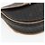 Borsa a spalla in tela a nido d'ape PVC nera e dorata Christian Dior Auth 170912 - vista 11