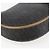 Borsa a spalla in tela a nido d'ape PVC nera e dorata Christian Dior Auth 170912 - vista 13