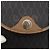 Borsa a spalla in tela a nido d'ape PVC nera e dorata Christian Dior Auth 170912 - vista 14