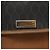 Borsa a spalla in tela a nido d'ape PVC nera e dorata Christian Dior Auth 170912 - vista 16