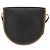 Borsa a spalla in tela a nido d'ape PVC nera e dorata Christian Dior Auth 170912 - vista 3