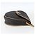 Borsa a spalla in tela a nido d'ape PVC nera e dorata Christian Dior Auth 170912 - vista 5
