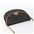 Borsa a spalla in tela a nido d'ape PVC nera e dorata Christian Dior Auth 170912 - vista 6