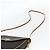 Borsa a spalla in tela a nido d'ape PVC nera e dorata Christian Dior Auth 170912 - vista 8