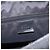Borsa a mano GUCCI in nylon nero argento 001 3386 Auth bs33224 - vista 15