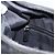 Borsa a mano GUCCI in nylon nero argento 001 3386 Auth bs33224 - vista 19