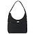 Borsa a mano GUCCI in nylon nero argento 001 3386 Auth bs33224 - vista 2