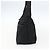 Borsa a mano GUCCI in nylon nero argento 001 3386 Auth bs33224 - vista 5
