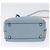 MCM Handtasche aus Leder 2-in-1 hellblau silber authentisch BA10842V - Ansicht 11